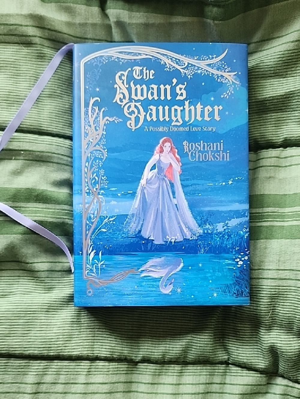 The Swan's Daughter Hardcover - Owlcrate Edition